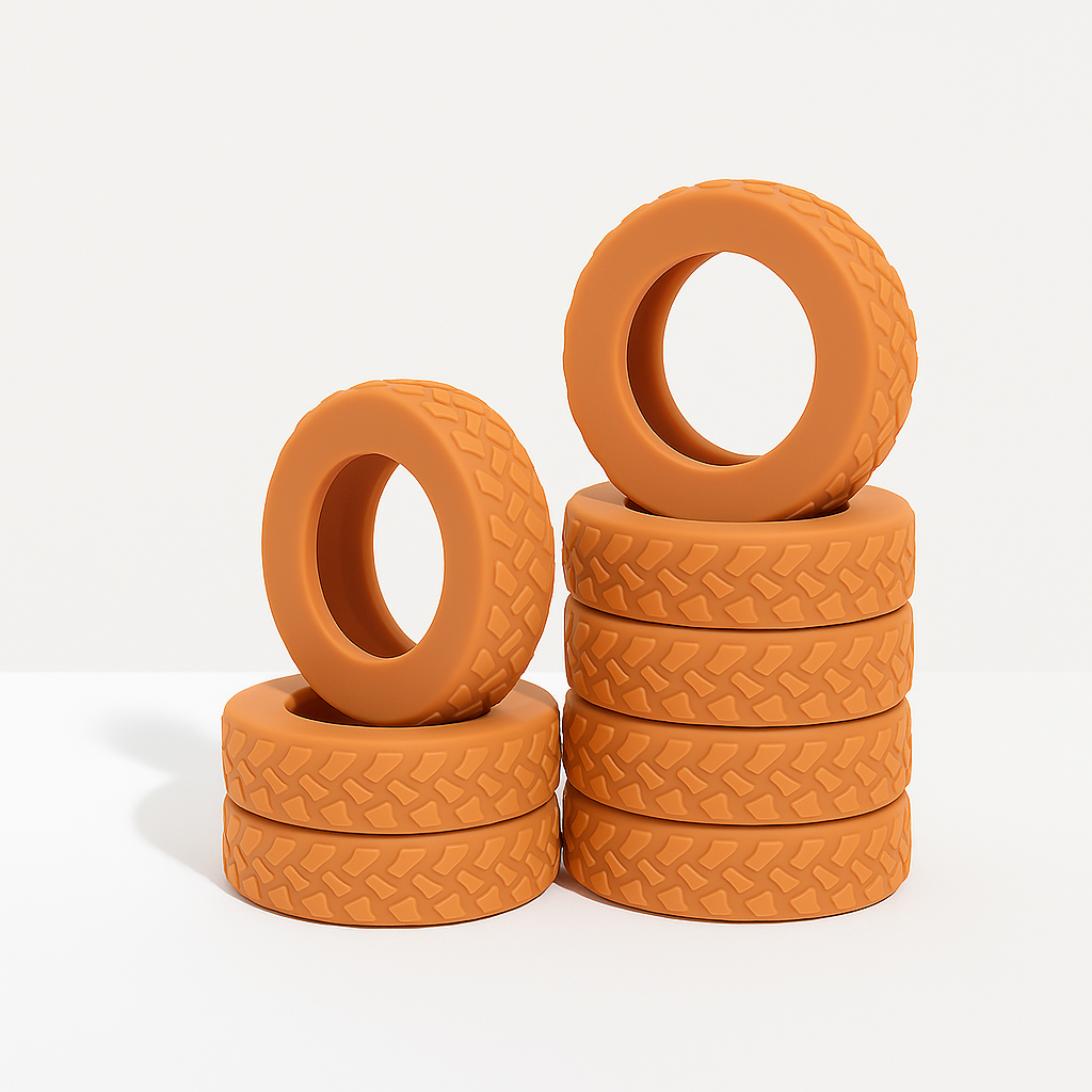 Luggage Wheel Protectors (8-Pack)