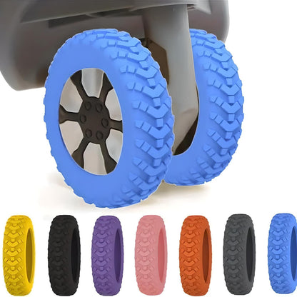 Luggage Wheel Protectors (8-Pack)