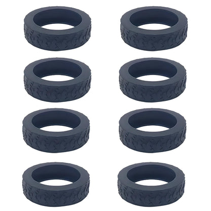 Luggage Wheel Protectors (8-Pack)