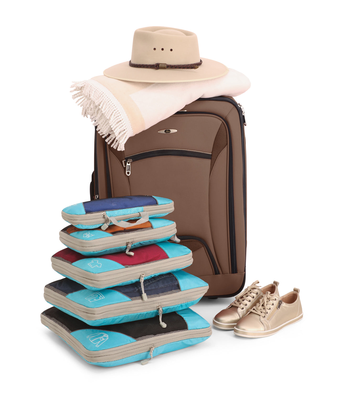 Compression Packing Cube Set