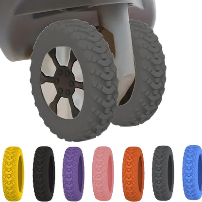 Luggage Wheel Protectors (8-Pack)