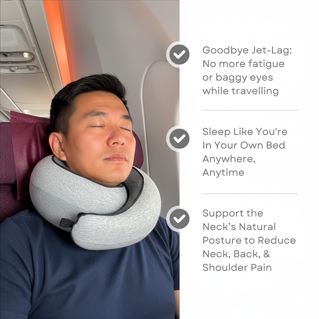 Ergonomic Travel Pillow