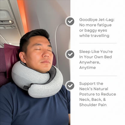 Ergonomic Travel Pillow