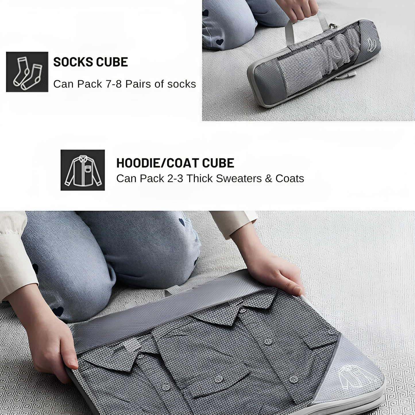 Compression Packing Cube Set