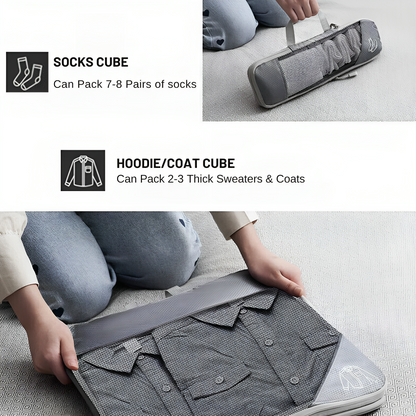 Compression Packing Cube Set