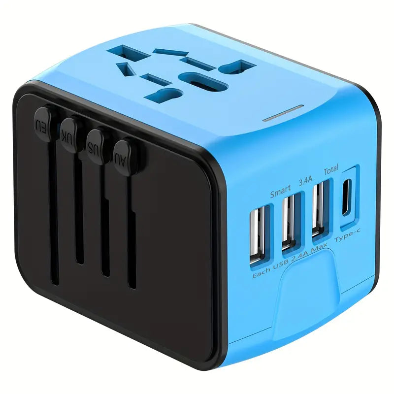 All-in-One Travel Adapter