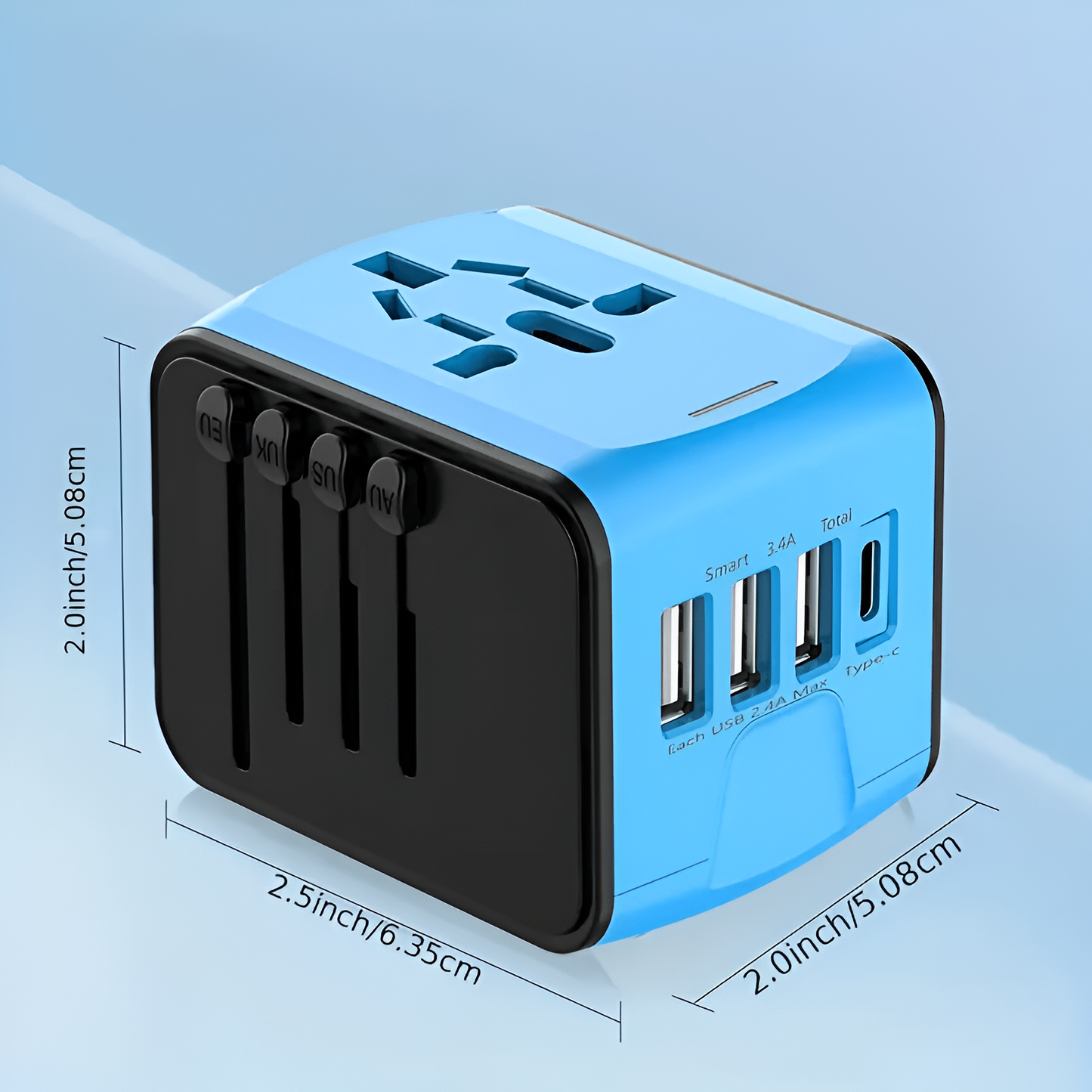 All-in-One Travel Adapter