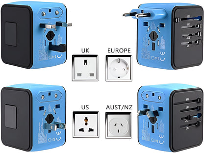 All-in-One Travel Adapter