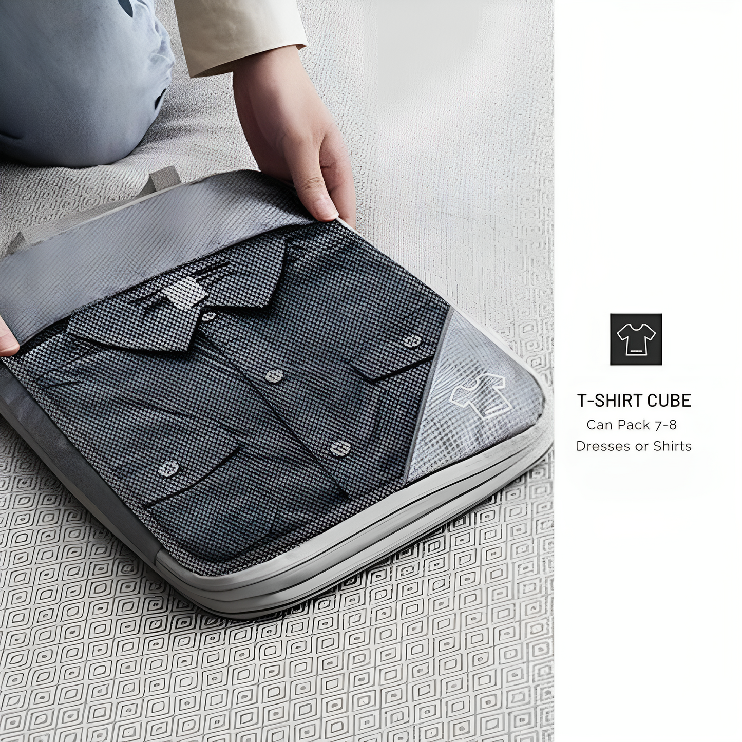 Compression Packing Cube Set