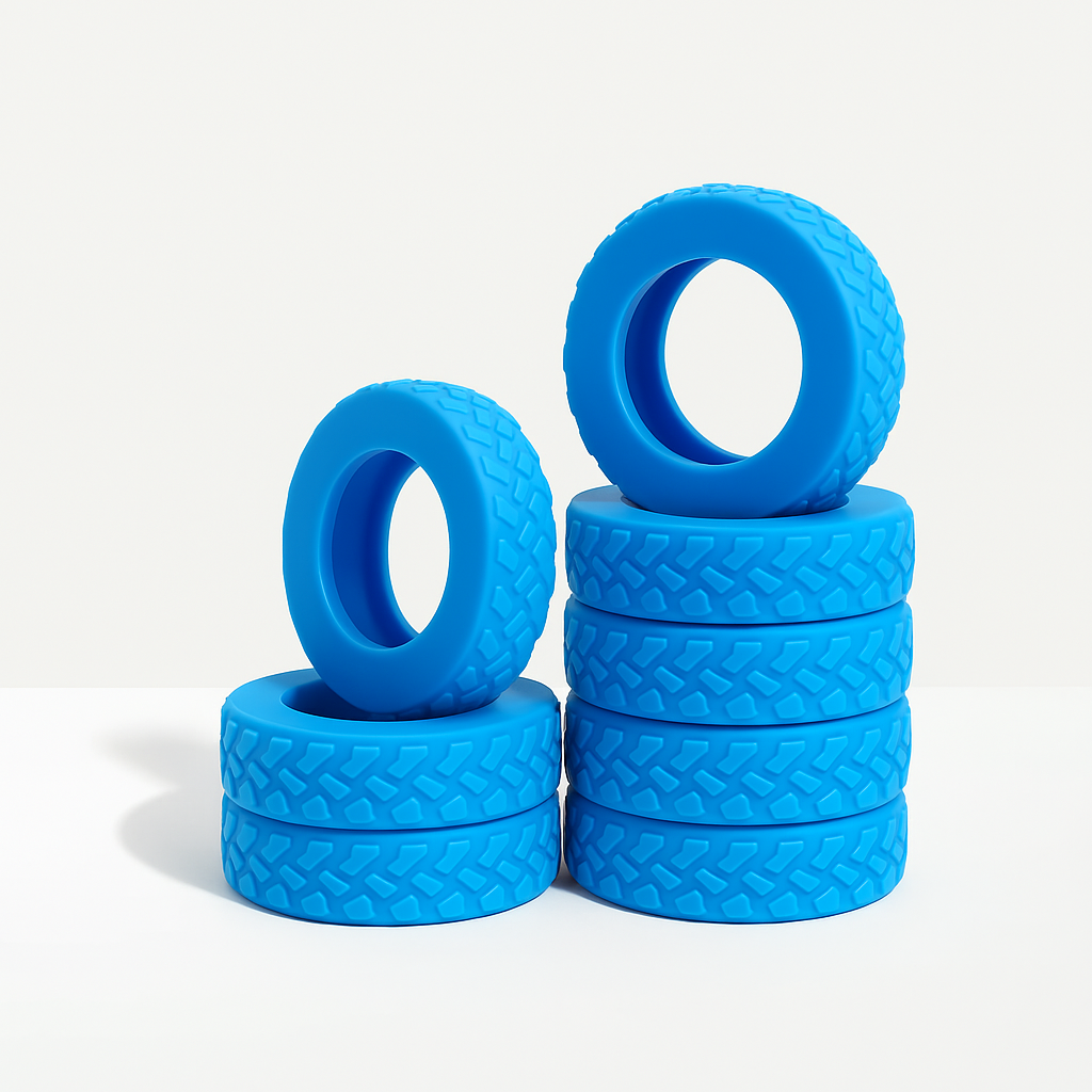 Luggage Wheel Protectors (8-Pack)