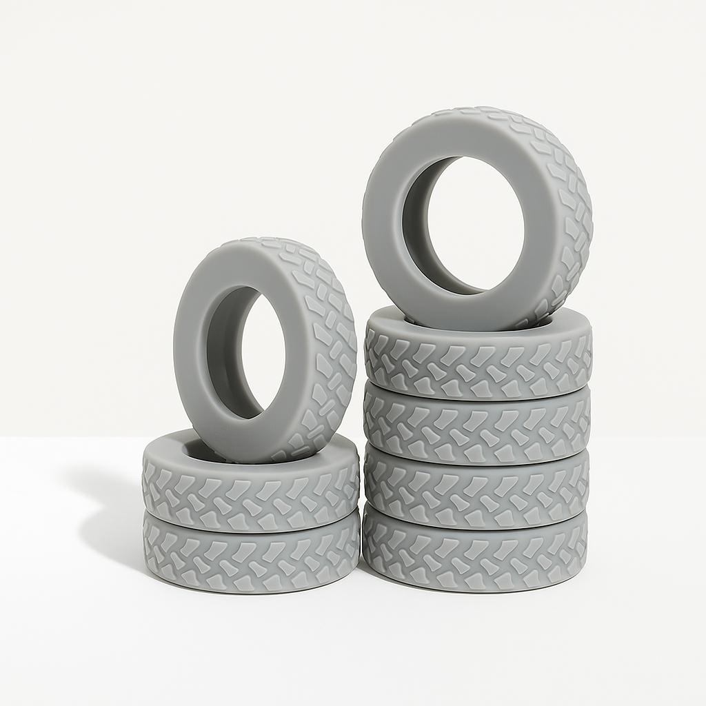 Luggage Wheel Protectors (8-Pack)