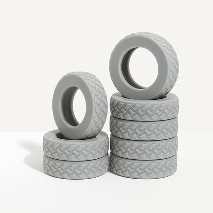 Luggage Wheel Protectors (8-Pack)