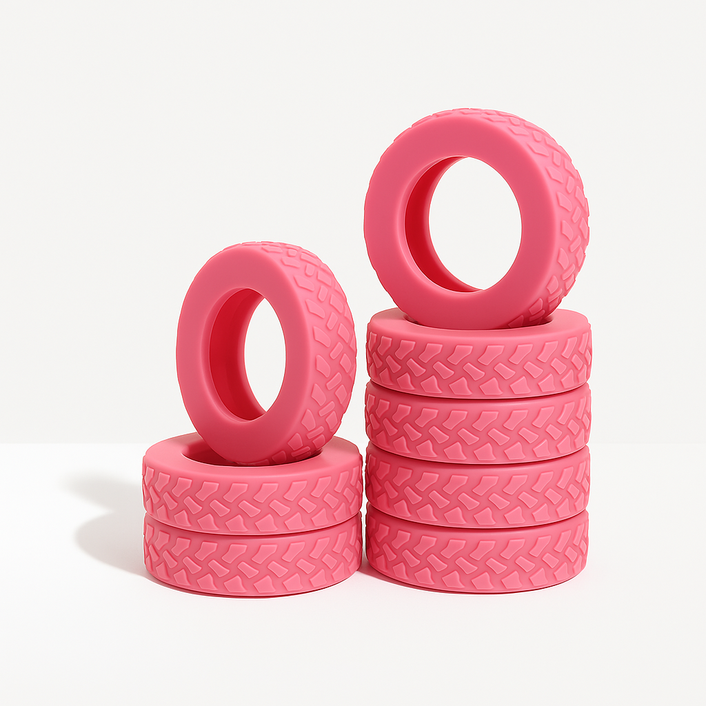 Luggage Wheel Protectors (8-Pack)